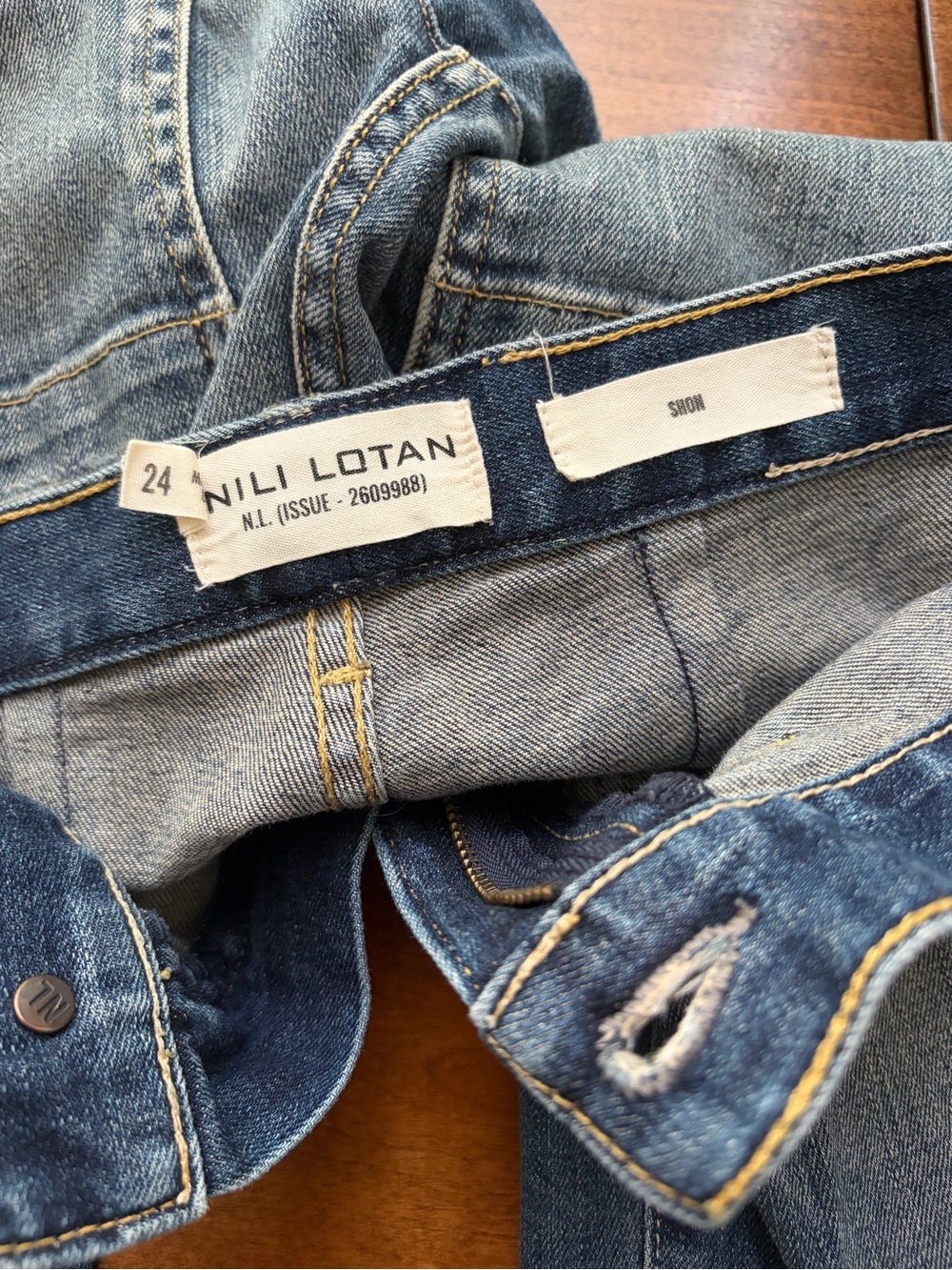 Nili Lotan Shon Jean 24 - Picture 5 of 5